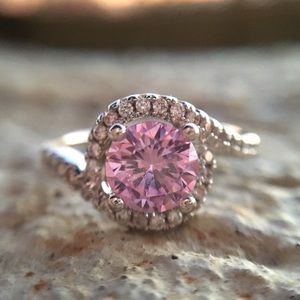 Pink Stone Ring